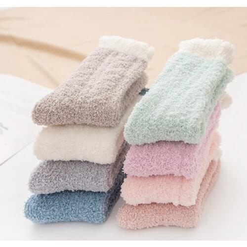 Womens Mens Winter Warm Cat Paw Socks Cartoon Animal Soft Velvet Funny Sock Kawaii Fashion Floor 6 Styles sheepskin Socks