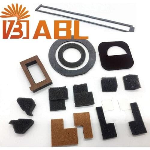 1Set AF 2060 Blade Seal Kit mp 8000 7502 Drum Seal 7500 AF1075 MP5500 For Ricoh Af2075 Af1075 2060 Developer Seal