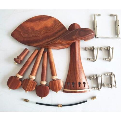 1 set of Fine Rosewood 4/4 Violin Parts