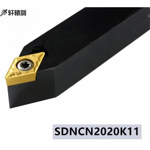 1PC SDNCN 2020K11 The Turning Tool Holder Uses DCMT Carbide Insert Lathe