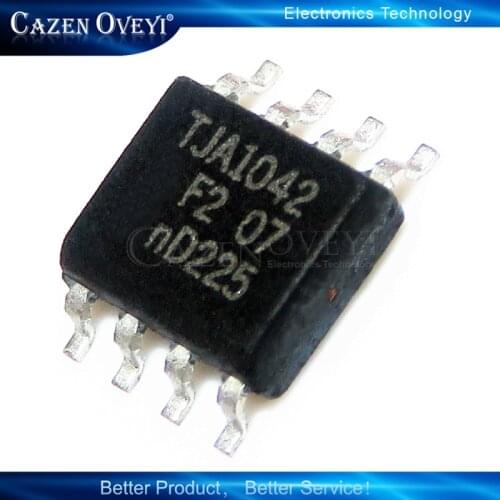 10piece TJA1042T SOP8 TJA1042 SOP 1042T SOP-8 In Stock