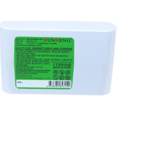 Cameron Sino 202932-02 917083-01 965557-03 Battery for Dyson DC31 Animal DC34 DC34 Animal DC35 DC35 Multi floor DC56 DC57