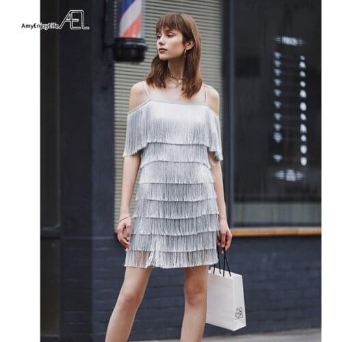 Amyenjoylife Solid Summer Dresses