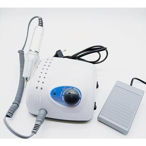 35000RPM Nail Drills Strong 210 65W Manicure Machine Pedicure Kit Electric Strong Nails Art Tool Handpiece Nail File Equipment