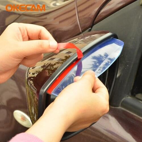 Car Accessories Rearview Mirror Rain Shade for VW Polo 6r Golf 4 7 5 6 3 Passat B6 B5 B7 Beetle T4 T5 Touran Bora Caddy Touareg