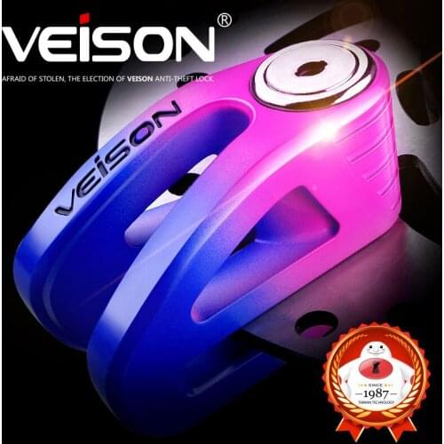 Free Shipping motorcycle alarm lock bike lock security anti-theft lock moto disc brake lock +bag+Reminder rope waterproof