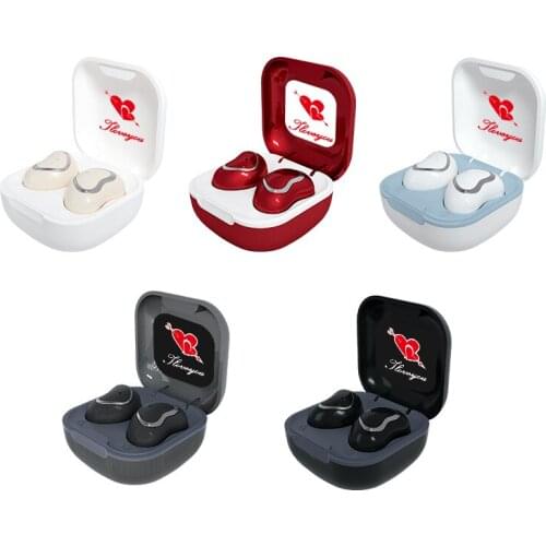 TWS Bluetooth Headset Wireless Headset Game Headset With Microphone Mobile Phone Headset HD Sound Quality Music Charging Box