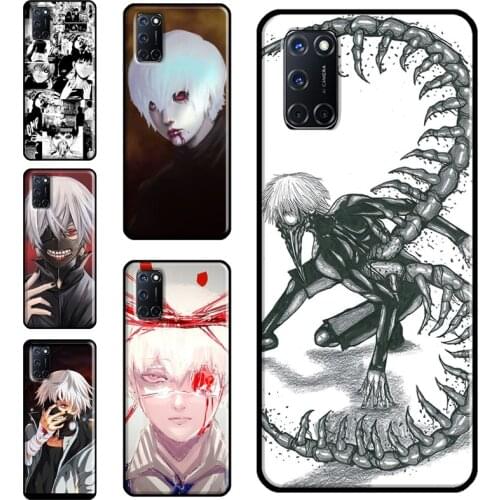 Tokyo Ghoul Case For OPPO A9 A5 A53 A31 2020 A52 A72 A15 A83 A91 A93 A5S Find X3 Pro Reno 2 Z Funda