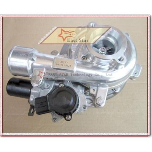 CT16V 17201-OL040 17201-30110 Turbo Solenoid Valve Electric Actuator Front For TOYOTA HILUX Landcruiser 06 VIGO3000 1KD-FTV 3.0L