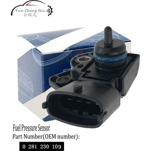 For Volvo S60 V70 Fuel Manifold Absolute Pressure Sensor 2.4 L5 0261230109