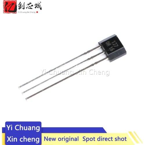 10PCS OH137 Hall Effect Sensor for Highly Sensitive Instruments TO-92S In-kind Shooting new