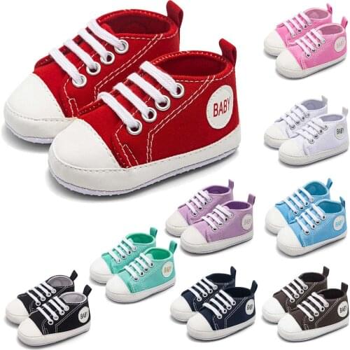 Baby Shoes Toddler Girls Boys Heart Letter Print Solid Soft Comfortable Sole First Walkers Casual Shoes Comfort детская обувь