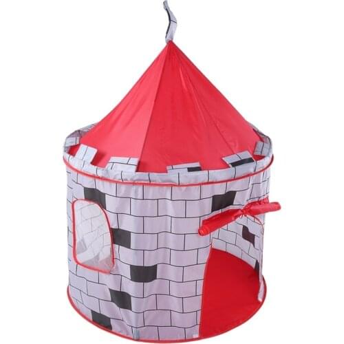Childrens Tent City Wall Castle Yurt Indoor Outdoor Baby Doll House Folding Mosquito Net Play House Kids Camping Tent