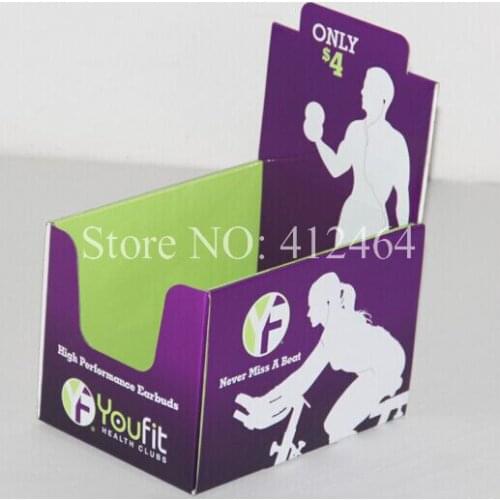 Designer order packaging counter display box ( DX-022)