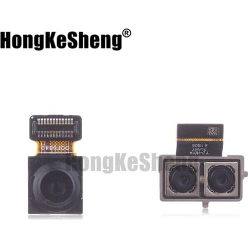 For Honor 10 Original Rear Back Camera Front Facing Camera for Huawei Honor 10