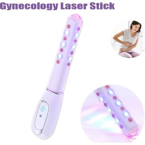 Women Gynecological Laser Therapy Medical Equipments Portable Vibrating Health Care Feminine Laser Device