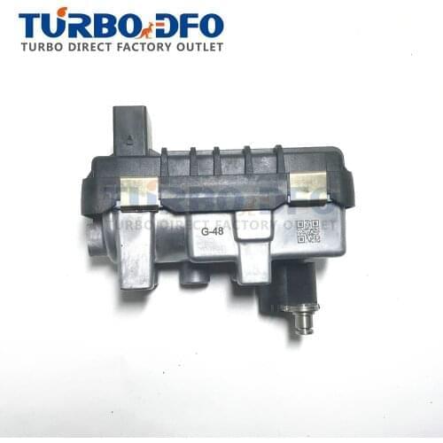 GTB2056VKL G-48 6NW009543 Turbo Charger Electronic Actuator For Jeep Cherokee 3.0 CRD 184Kw A630 823024 Turbolader Wastegate