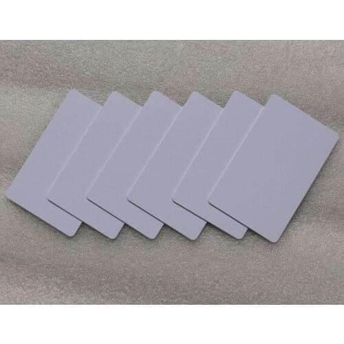 IC+ID Composite Card (125KHZ TK4100 RFID+13.56MHz F08) 85.5 * 54 * 1.8mm 100pcs/Lots
