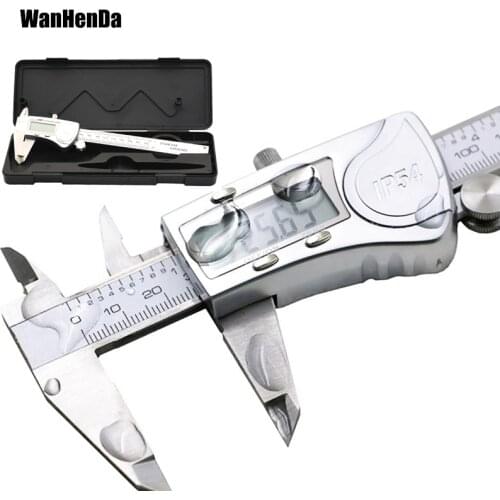 IP54 waterproof micrometer calipers Digital Caliper 150mm Stainless Steel Electronic LED Vernier Caliper 0.01mm Measuring Tool