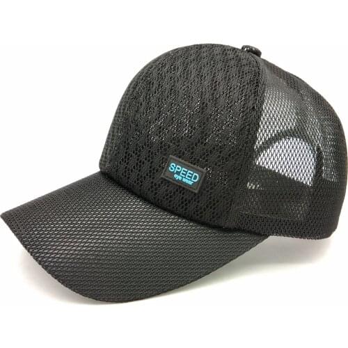Summer Mens and Womens Baseball Caps, Breathable Mesh Caps, Sun Visor Caps, Ponytail Baseball Caps, Trucker Caps, Running Caps
