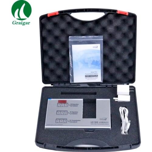LS180 Digital Solar Film Transmission Meter UV Rejection meter Light Transmittance Meter IR Rejection meter