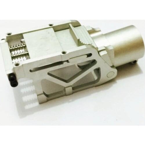 Plant Protection Machine Aluminum Alloy 25mm Folding Machine Arm Parts Automatic Multi-Axis Rotor Shaft Frame Aeromodeling