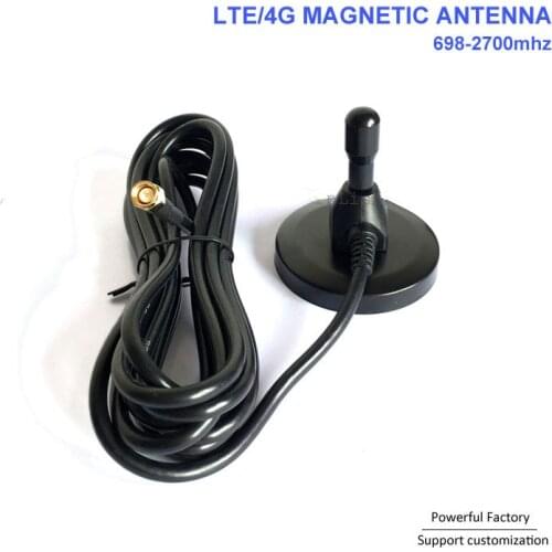 12dbi copper rod antenna 2.4G Wifi aerial SMA connector GSM 3G 4G LTE antenna 1pca