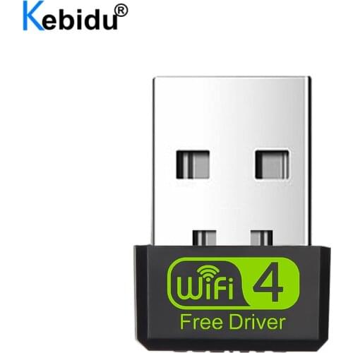 Mini USB WiFi Adapter 150Mbps Wi-Fi Adapter For PC USB Ethernet WiFi Dongle 2.4G Network Card Antena Wi Fi Receiver For Desktop