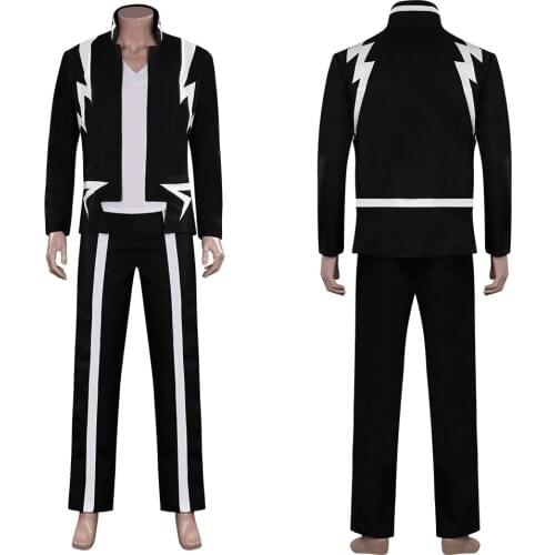 My Hero Academia-Kaminari Denki Cosplay Costume Halloween Carnival Suit