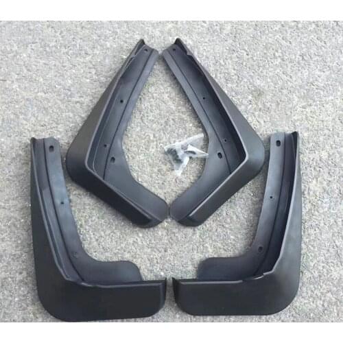 Soft plastic Mud Flaps for 2017 Equinox Superb Splash Guard Fender/Mudguard 4pcs/set