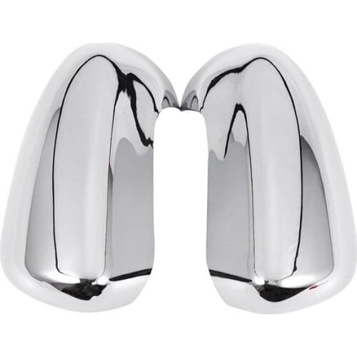 2Pcs Abs Rearview Side Door Mirrors Cover Trim Car Styling For Nissan Qashqai J10 2007 2008 2009 2010 2011 2012 2013