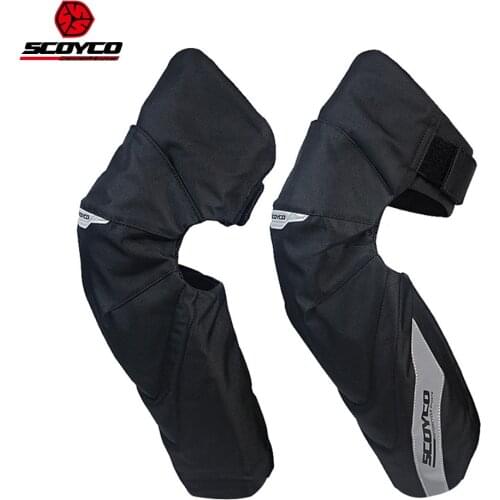 SCOYCO Motorcycle KneePad Motocross MX Knee Pads Guards Motorbike Riding Protection Knee Protector Racing Guards Safety Gears