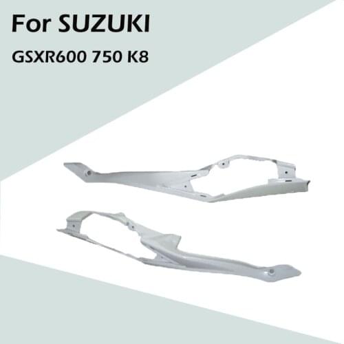 For SUZUKI GSXR600 750 K8 2008 2009 2010 Motorcycle Accessories Rear Tail Left and Right Side Covers ABS Injection Fairing