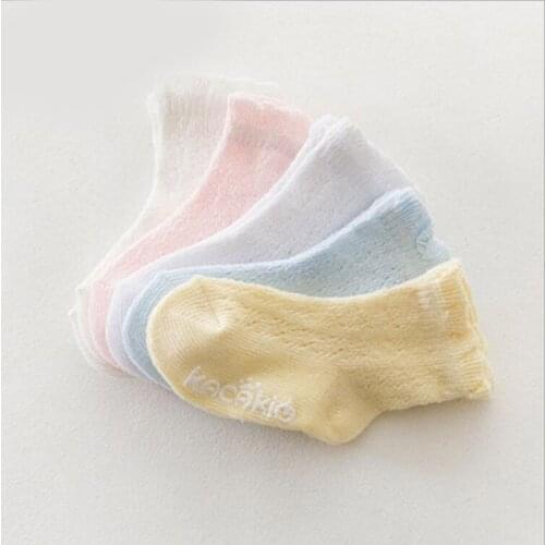 Baby Socks 0 to 4t Boys Girls Socks Boys High Quality Cotton mesh Sock Kids Calcetines summer Children Socks