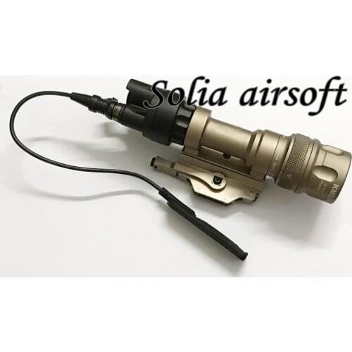 Newest M952V IR Scout Light QD Mount LED WeaponLight Waterproof Flashlight Constant White / IR /Momentary White Output