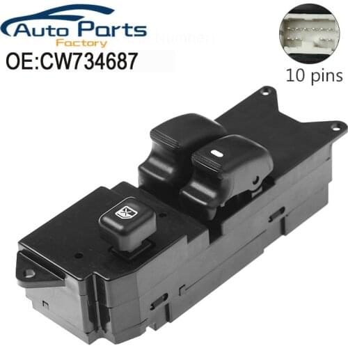 New High Quality Power Window Switch For Mitsubishi CW734687