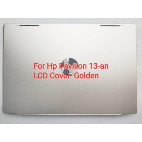 Original NEW Laptop LCD Back Cover/Palmrest/Bottom Case For HP Pavilion 13-AN series 13-AN0003TU 13-AN0076TU TPN-Q214