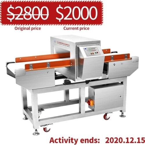 Food industry using a single and combined weighing control system