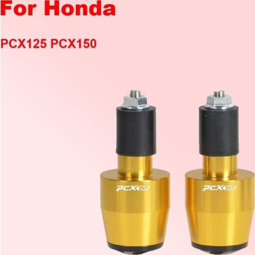 Suitable for Honda PCX125 PCX150 balance terminal motorcyclist handlebar plug Motorcycle modification accessories Aluminum alloy