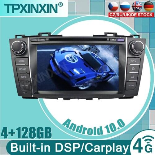 PX6 For Mazda 5 2009-2012 Android Car Stereo Car Radio with Screen 2 DIN Radio DVD Player Car GPS Navigation Head Unit