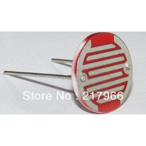 100PCS X GM5516 5~10Kohm(Light Resistance) CdS Photosensitive Resistance Sensor, Photoresistor
