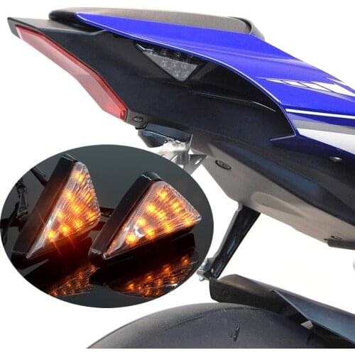 LED Turn Signal Indicator Light For YAMAHA YZF R1/M/S R1M R1S 2015-2020 19 18 17 16 Motorcycle Blinker Front or Rear
