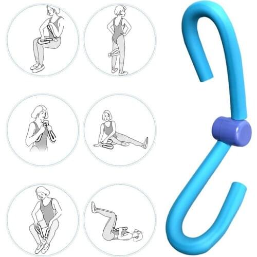 Leg Trainer Muscle Thin Clip Gym Stovepipe Fitness Slim Thigh Arm Chest Waist Trainer Workout Exercise Equipment