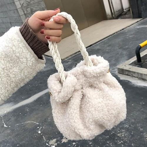 U-Soul Women's Fur Bags
