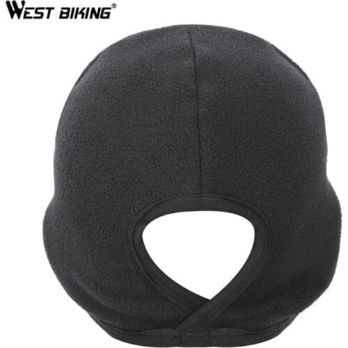 Cycling Cap Men Women Fleece Autumn Winter Riding Hat Windproof Warm Headgear X3UA