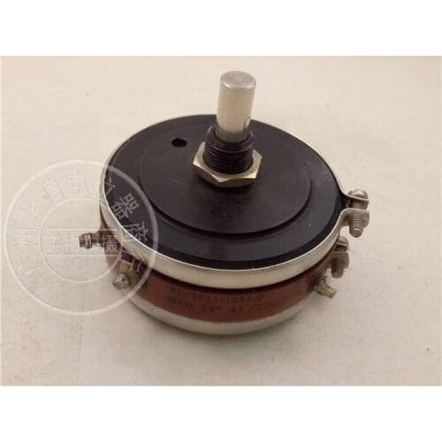 [VK] Used 5611-1957-0 Dual Conductors Plastic Potentiometer 20K 6-pin switch