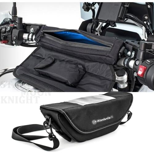 Handlebar Waterproof Bag Travel Bag storage bag For Suzuki V-Strom 1000 V-Strom 650 V strom Vstrom