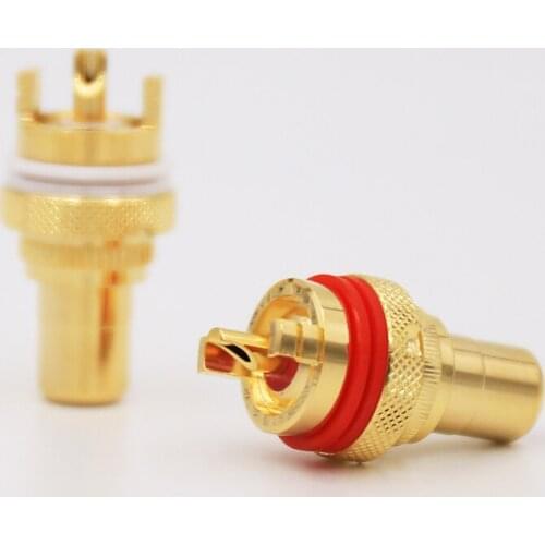 805-2.5F High Performance RCA Terminal Sockets 8pieces