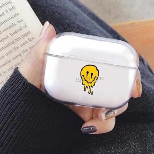 ACID SMILE Cover For AirPods Pro 3 Air Pods Case Earphone Accessories TPU Protector Airpods3 Case