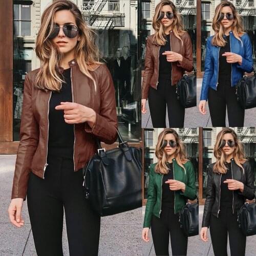 Fashion Women Long Sleeve Open Front Short Cardigan Suit Jacket Coat Top Comfy High Quality Simple Elegant Jacket Jaquetas 2021